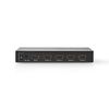 HDMI™ Splitter 4-Port. 1x HDMI™ Input and 4x HDMI™ Output. 4K30Hz 3.4 Gbps / HDCP