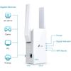 Netbúnaður repeater TP-Link RE605X AX1800