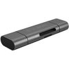 Card Reader Icybox USB3 Type-C Type-A Micro-B IB-CR201-C3 stick multi-device