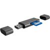 Card Reader Icybox USB3 Type-C Type-A Micro-B IB-CR201-C3 stick multi-device