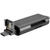 Card Reader Icybox USB3 Type-C Type-A Micro-B IB-CR201-C3 stick multi-device