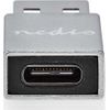 Breytistykki USB-C kona í USB3.2-A karl Nedis