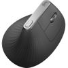 Logitech Mouse MX Ergo Vertical - USB, 2.4 GHz, black