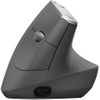 Logitech Mouse MX Ergo Vertical - USB, 2.4 GHz, black