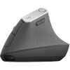 Logitech Mouse MX Ergo Vertical - USB, 2.4 GHz, black