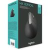Logitech Mouse MX Ergo Vertical - USB, 2.4 GHz, black
