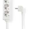 Extension Socket. Type F (CEE 7/7), 3-Way, 3.00 m, 3680 W, 16 A