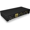 KVM skiptir Icybox 2PORT IB-KVM8801-HU2 HDMI 2.0