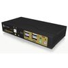 KVM skiptir Icybox 2PORT IB-KVM8801-HU2 HDMI 2.0