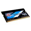 SODIMM Memory module for laptops. G.Skill Ripjaws SO DDR4 32GB PC 3200 CL22 (1x32GB) 32GRS 1.2V