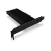 Icybox IB-PCI208-HS interface adapter. NVMe PCIe - PCIe 4.0 x4