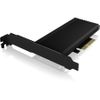 Icybox IB-PCI208-HS interface adapter. NVMe PCIe - PCIe 4.0 x4