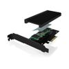 Icybox IB-PCI208-HS interface adapter. NVMe PCIe - PCIe 4.0 x4