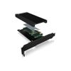 Icybox IB-PCI208-HS interface adapter. NVMe PCIe - PCIe 4.0 x4