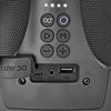 Bluetooth® Speaker, Party Boombox, 6 Hours Playtime, 50W BT5 3600mAh Lithium-Ion