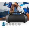 Bluetooth® Speaker, Party Boombox, 6 Hours Playtime, 50W BT5 3600mAh Lithium-Ion