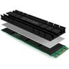 ICY BOX - solid state drive heatsink for M.2 NVMe SSD disks