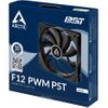 Arctic F12 PWM PST 120 mm PWM PST Case Fan