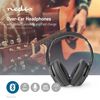 Headphones, Bluetooth®, Over-ear, Active Noise Cancelling, Travel Pouch, 3.5mm and Wireless HPBT3261BK
