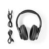 Headphones, Bluetooth®, Over-ear, Active Noise Cancelling, Travel Pouch, 3.5mm and Wireless HPBT3261BK