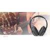 Headphones, Bluetooth®, Over-ear, Active Noise Cancelling, Travel Pouch, 3.5mm and Wireless HPBT3261BK