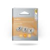 RJ45 Connector. RJ45 Pass Through Solid/Stranded FTP CAT6, Straight, Gold Plated,10 pcs PVC Black/Grey/White
