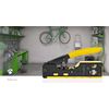 Crimp pliers. CAT5 / CAT5e / CAT6 / CAT6a / CAT7 / RJ12 / RJ45 Cutting / Plier / Stripping. Rubber / Steel