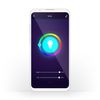 Snjallpera Nedis E27 RGB LED 806lm 9W WiFi