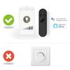 Snjallpera Nedis E27 RGB LED 806lm 9W WiFi
