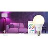 Snjallpera Nedis E27 RGB LED 806lm 9W WiFi
