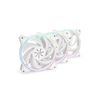 In Win Sirius Pure White ASP120 RGB Fan Kit 120mm, Triple Pack