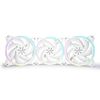 In Win Sirius Pure White ASP120 RGB Fan Kit 120mm, Triple Pack