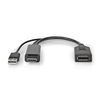 Breytistykki HDMI to DisplayPort NEDIS CCGB34300BK