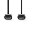 Kapall USB C karl - C karl 1m