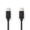 Kapall USB C karl - C karl 1m