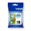 Brother ink cartridge LC-422XLC cyan original ink cartridge yelds 1500bl