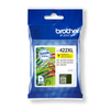 Brother ink cartridge LC-422XLY yellow original ink cartridge  yields 1500 pages