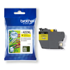 Brother ink cartridge LC-422XLY yellow original ink cartridge  yields 1500 pages