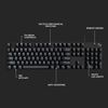 Keyboard Logitech Gaming G413 SE mechanical Full Size