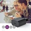 Wall Charger. Quick charge feature, PD3.0 27W / PD3.0 30W / QC4.0 32W. 1.5 / 2.0 / 2.5 / 3.0 A.  USB-C™ output, 32 W