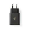 Wall Charger. Quick charge feature, PD3.0 27W / PD3.0 30W / QC4.0 32W. 1.5 / 2.0 / 2.5 / 3.0 A.  USB-C™ output, 32 W