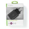 Wall Charger. Quick charge feature, PD3.0 27W / PD3.0 30W / QC4.0 32W. 1.5 / 2.0 / 2.5 / 3.0 A.  USB-C™ output, 32 W