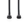 Kapall USB3.2 C karl - C kona 1m framlenging