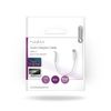 Audio Adapter USB type-C to 3,5mm Audio Mini Jack 0,10m white
