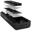 Hýsing M.2 NVMe+SATA Icybox USB-A/C IB-180MC-C31
