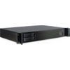 Inter-Tech 1.5U-1528L Rack Black