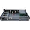 Inter-Tech 1.5U-1528L Rack Black