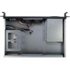 Inter-Tech 1.5U-1528L Rack Black