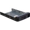 Inter-Tech 1.5U-1528L Rack Black