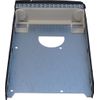 Inter-Tech 1.5U-1528L Rack Black